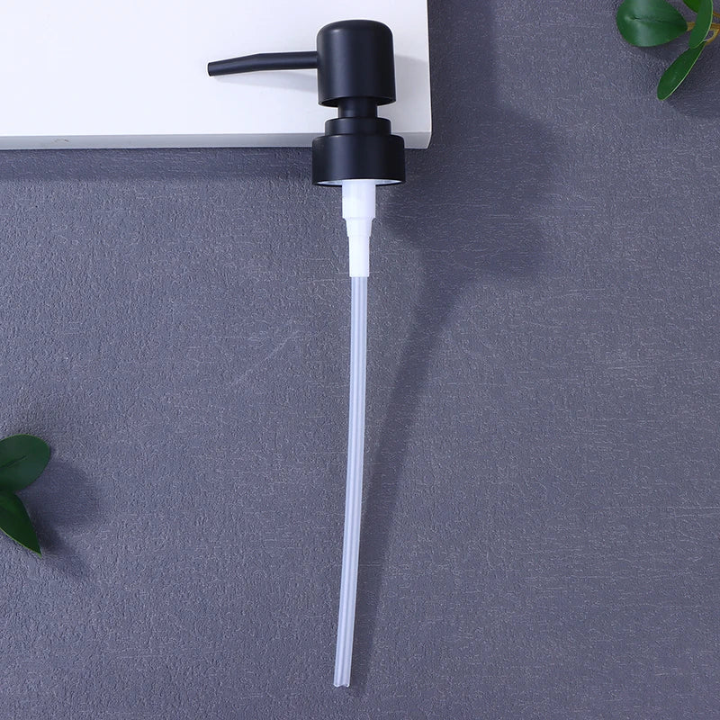 Lotion Soap Pump Head | 28/400 Thread Dispenser Nozzle & Tube