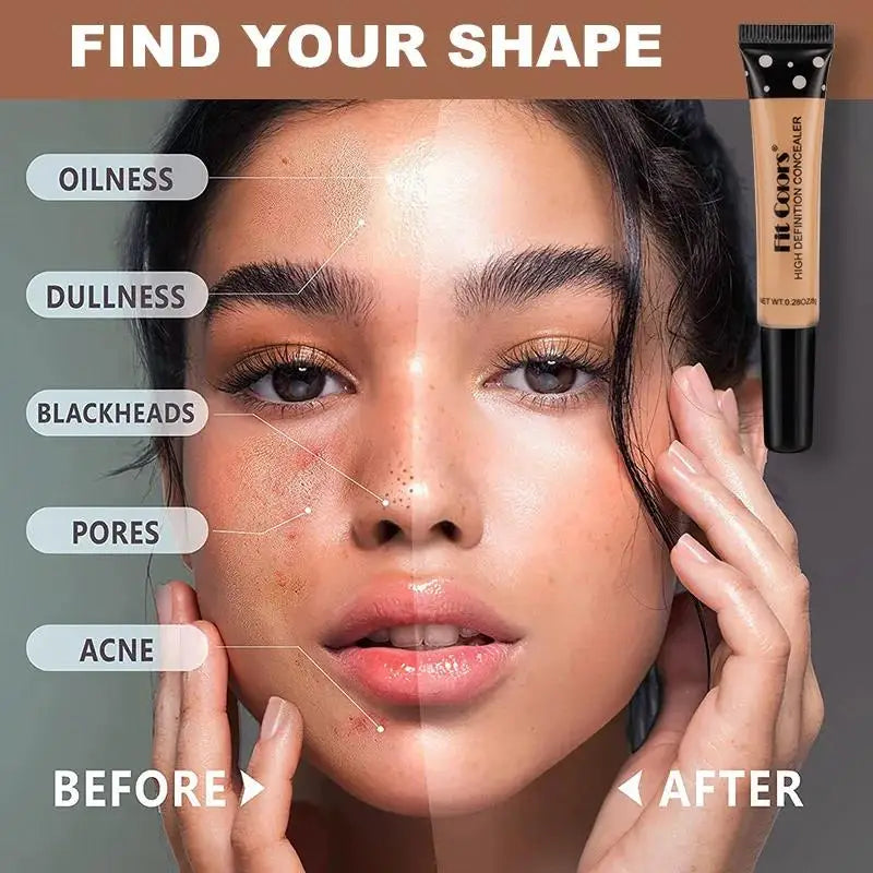 Fit Colors Full Coverage Concealer Stick – Waterproof, 8 Shades