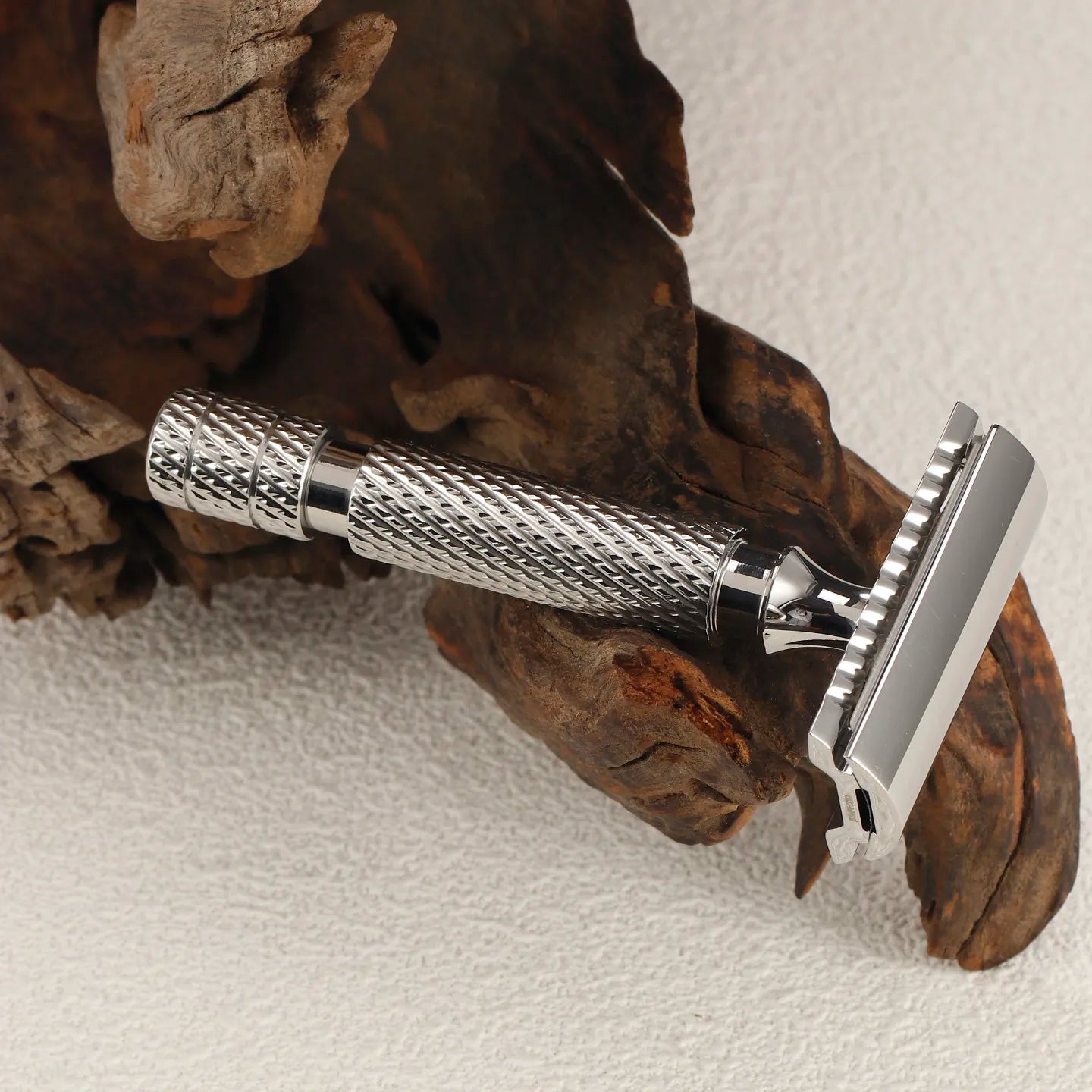 Yaqi PILOT 316 Stainless Steel Safety Razor – Men's Shave