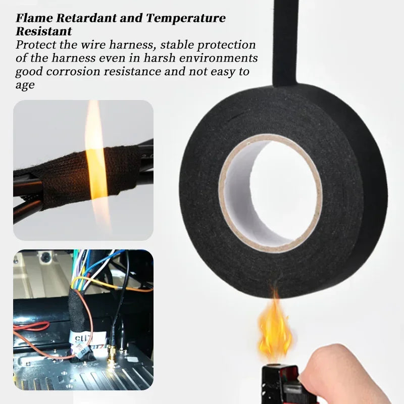 Heat Resistant Electrical Insulating Tape | Car Wiring Harness