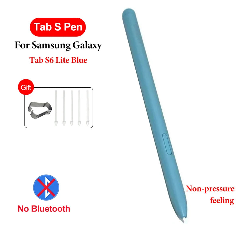 Pencil For Samsung Tablet Stylus Pen For Samsung Galaxy Tab s6 lite Touch Pencil Galaxy Tab s7 s8 s9 Pen for Samsung Stylus Pen Peaceful Pleasures Health and Wellness Blue for Tab S6 lite