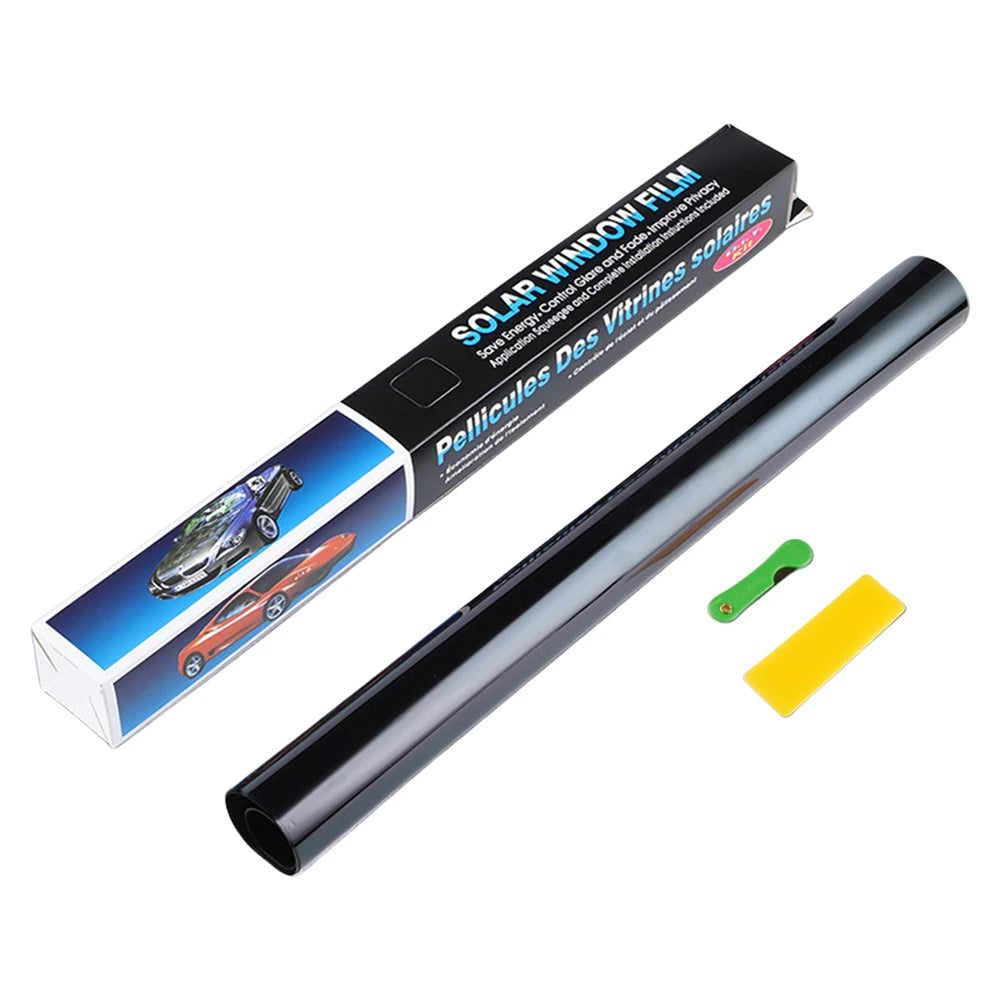 Car Window Tint Film – UV Protector Foil (1% to 50% VLT) Peaceful Pleasures Health and Wellness