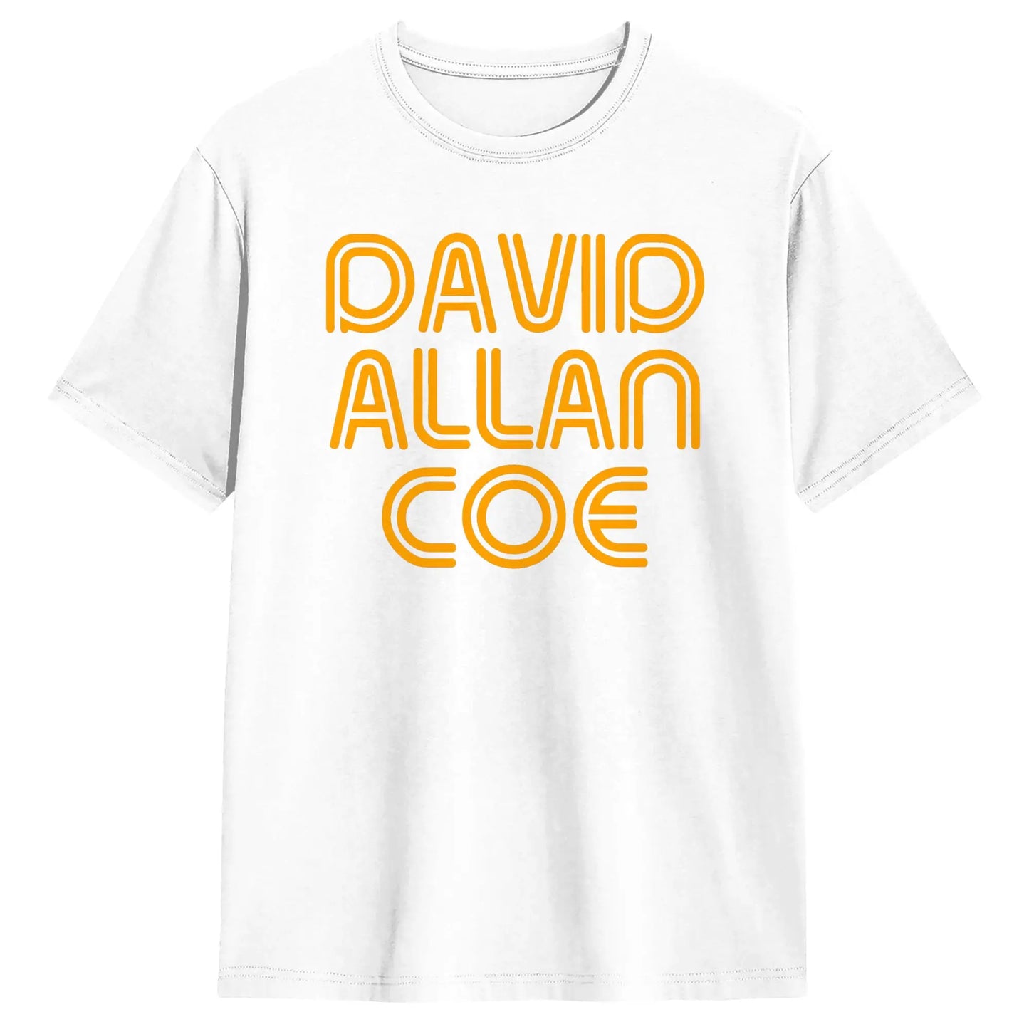 David Allan Coe Graphic T-Shirt | 100% Cotton Men's Tee