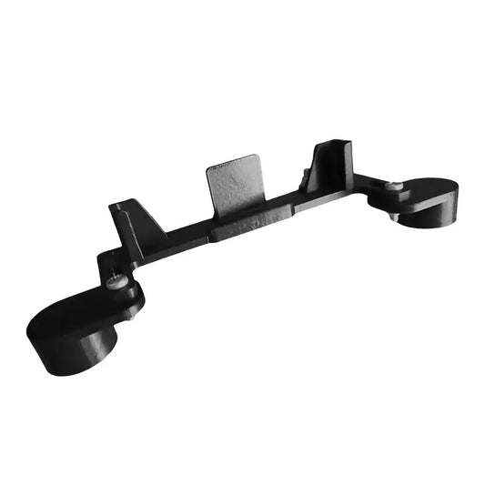 3D Printed Phone Holder for Logitech G29 & G920 Steering Wheel Steering Wheel Phone Mount Peaceful Pleasures Health and Wellness black