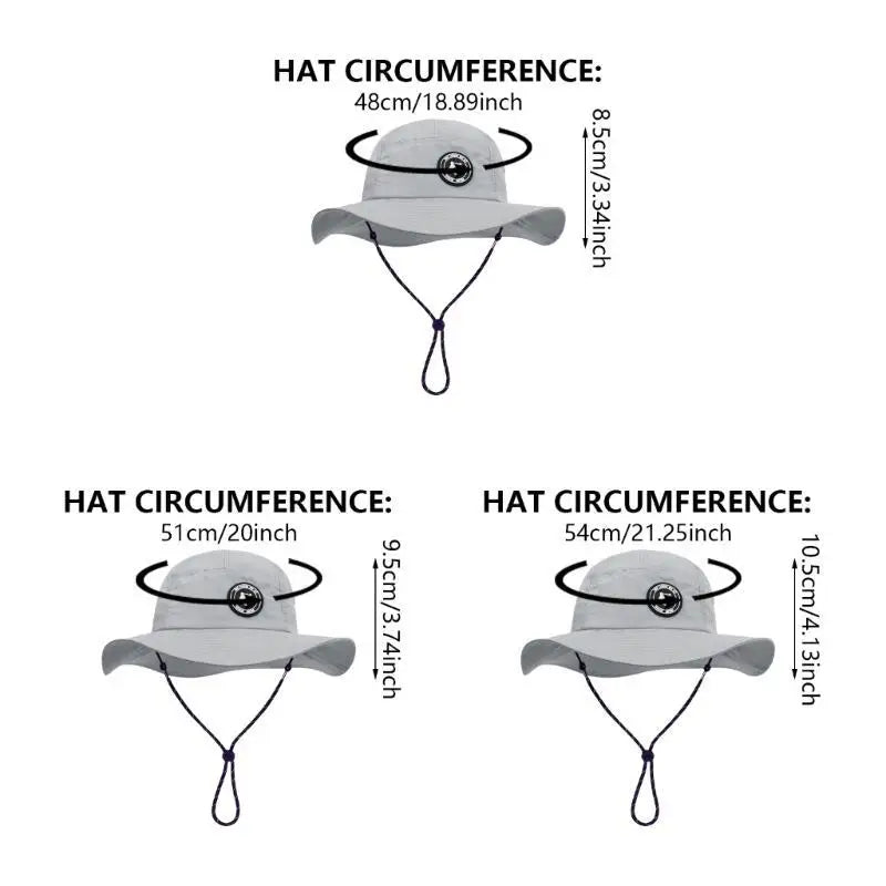 Baby Bucket Hat – Lightweight Breathable Sun Hat for Toddlers