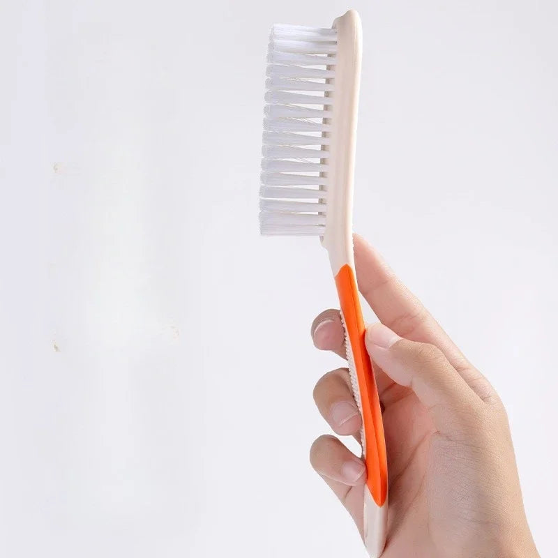 Long-Handle Soft Bristle Shoe Brush | Multifunctional Cleaner Shoe Cleaning Brush Peaceful Pleasures Health and Wellness