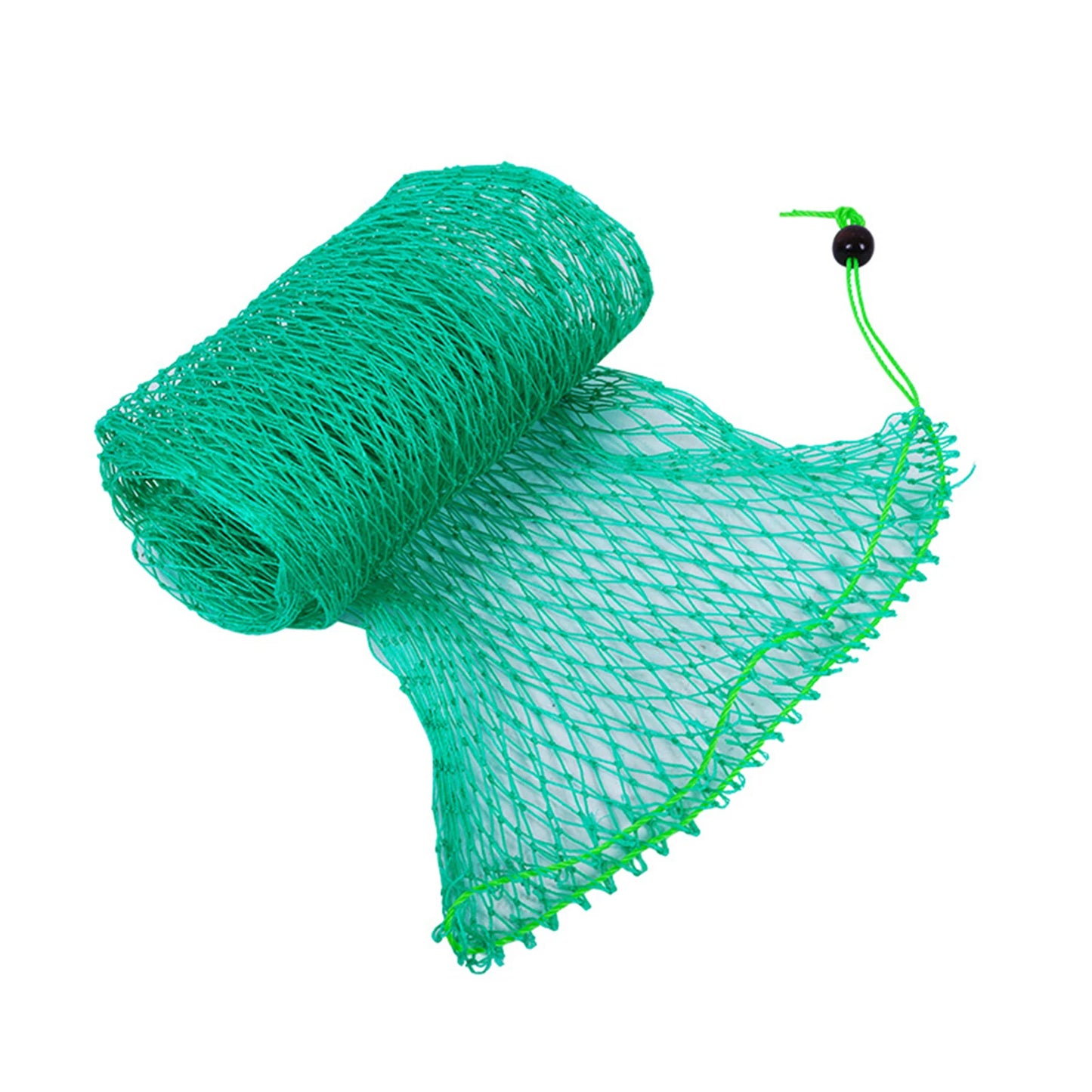 Long Lasting Portable Fishing Net Lightweight Easy Operation Gift For Father's Day Peaceful Pleasures Health and Wellness Burgundy