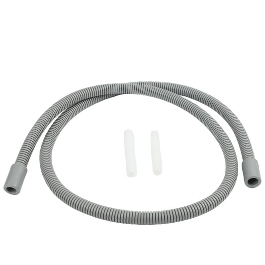 PE+PT Drain Extension Hose Haier Dryers Supports System Reliability Peaceful Pleasures Health and Wellness 1m
