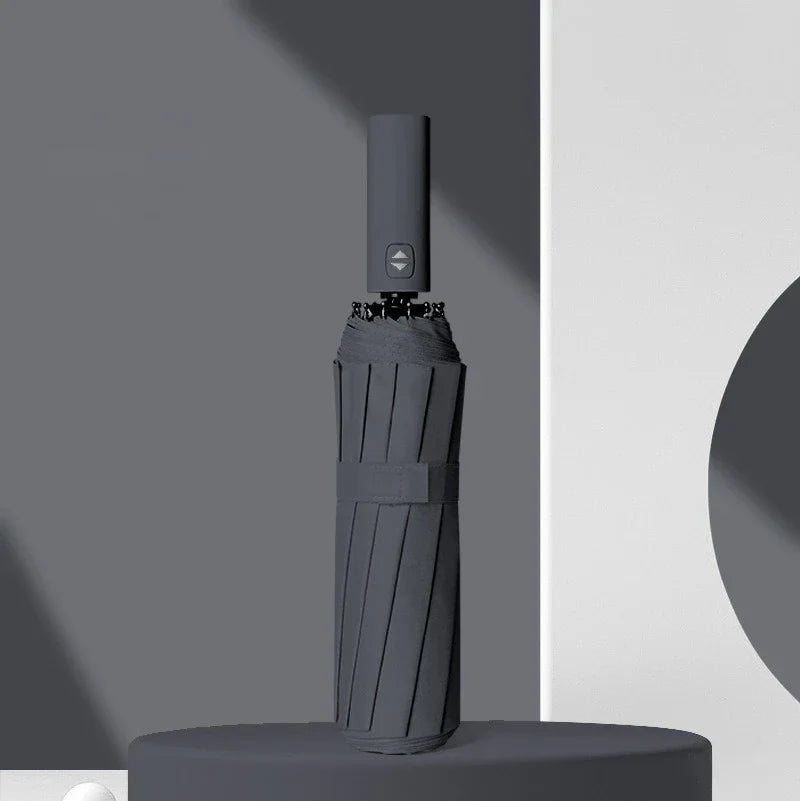 Morandi Auto Folding Umbrella – UV & Rain Protection
