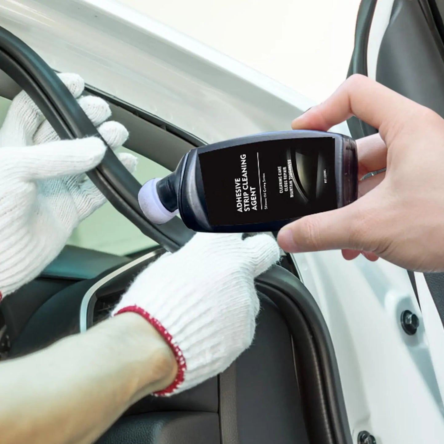 Car Window Rubber Strip Lubricant & Conditioner | 100ml