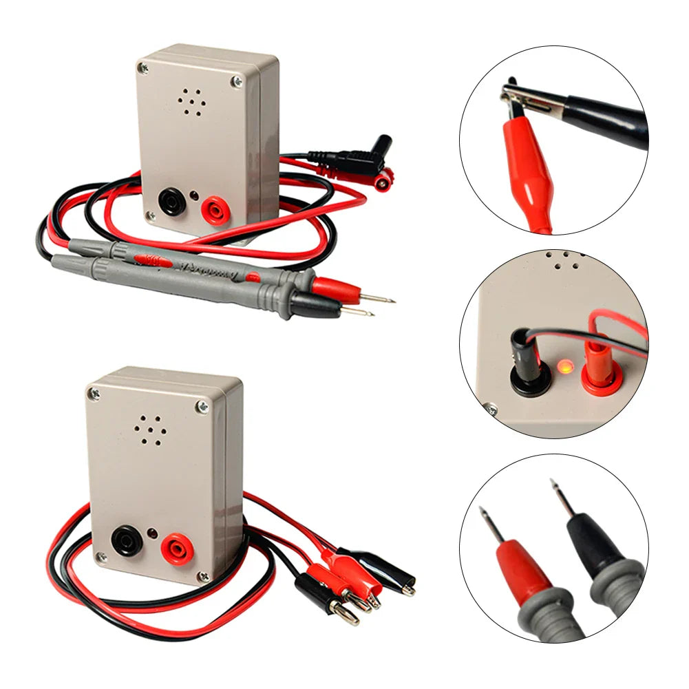 9V Buzzer Continuity Tester – Wire, PCB & Cable Test Tool