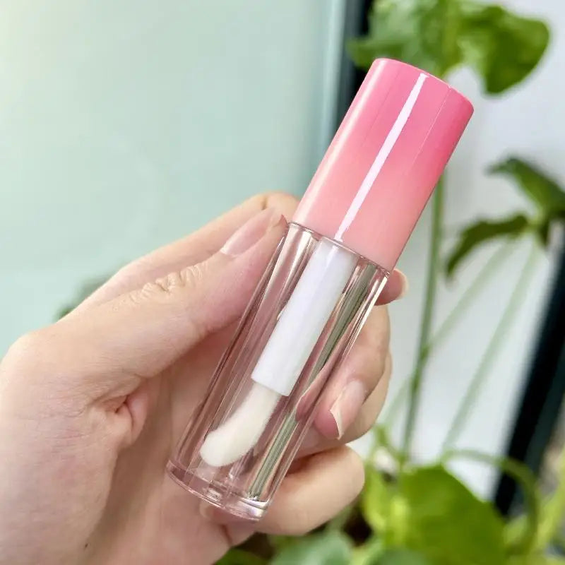 4ml Refillable Lip Gloss Tube | DIY Lip Balm Container with Cap