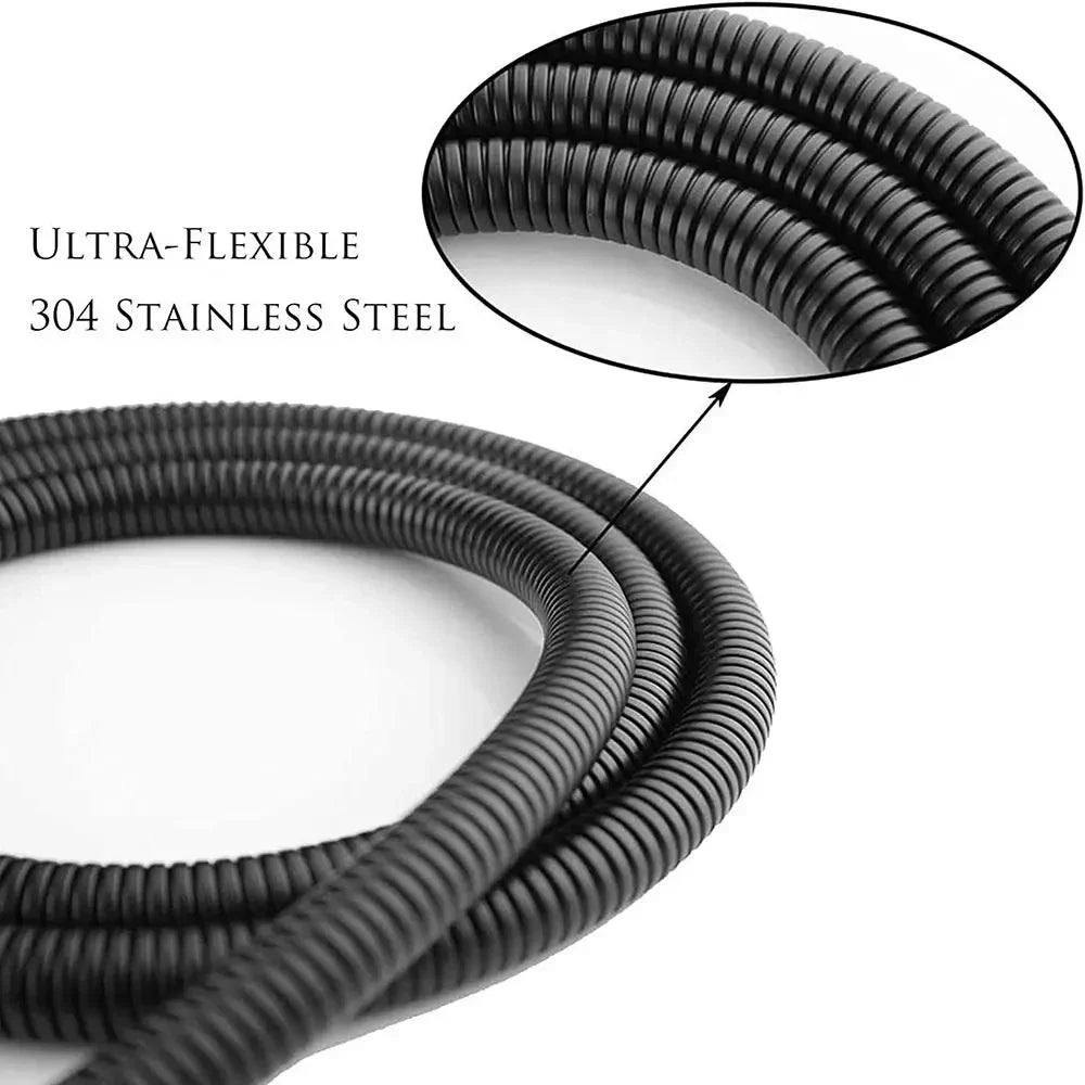 Flexible SUS304 Stainless Steel Shower Hose | 1.5M 2M 3M