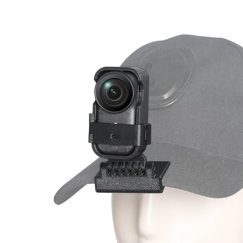 Strong Grip And Stable Brim clip For DJI Osmo Nano Hat Clip Action Camera Baseball Cap Brim clip Fixing Bracket Accessories Peaceful Pleasures Health and Wellness