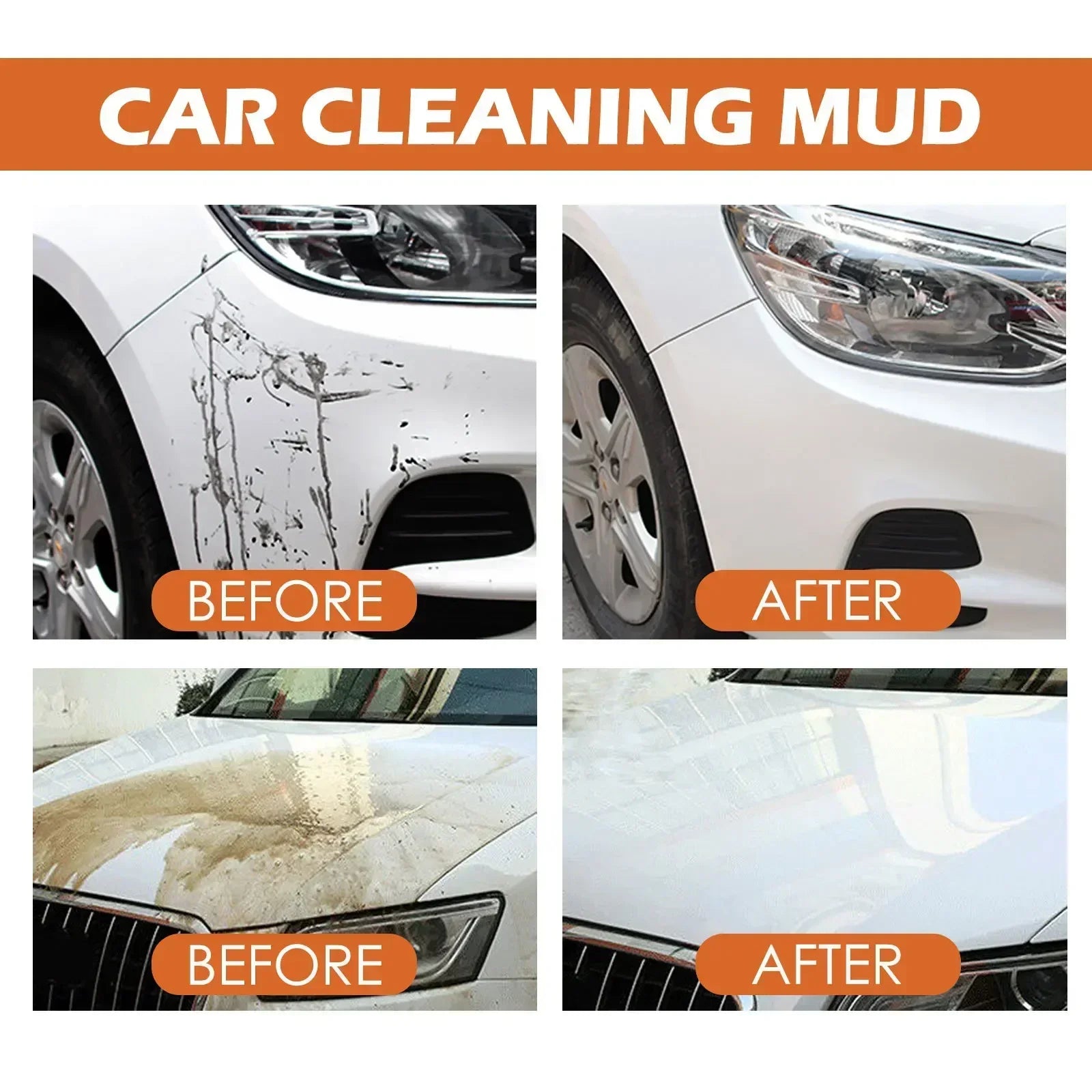 Magic Clay Bar Car Vehicle Clean Detailing Remover Stain Tool Bar Car Removal Wash Paste Peaceful Pleasures Health and Wellness