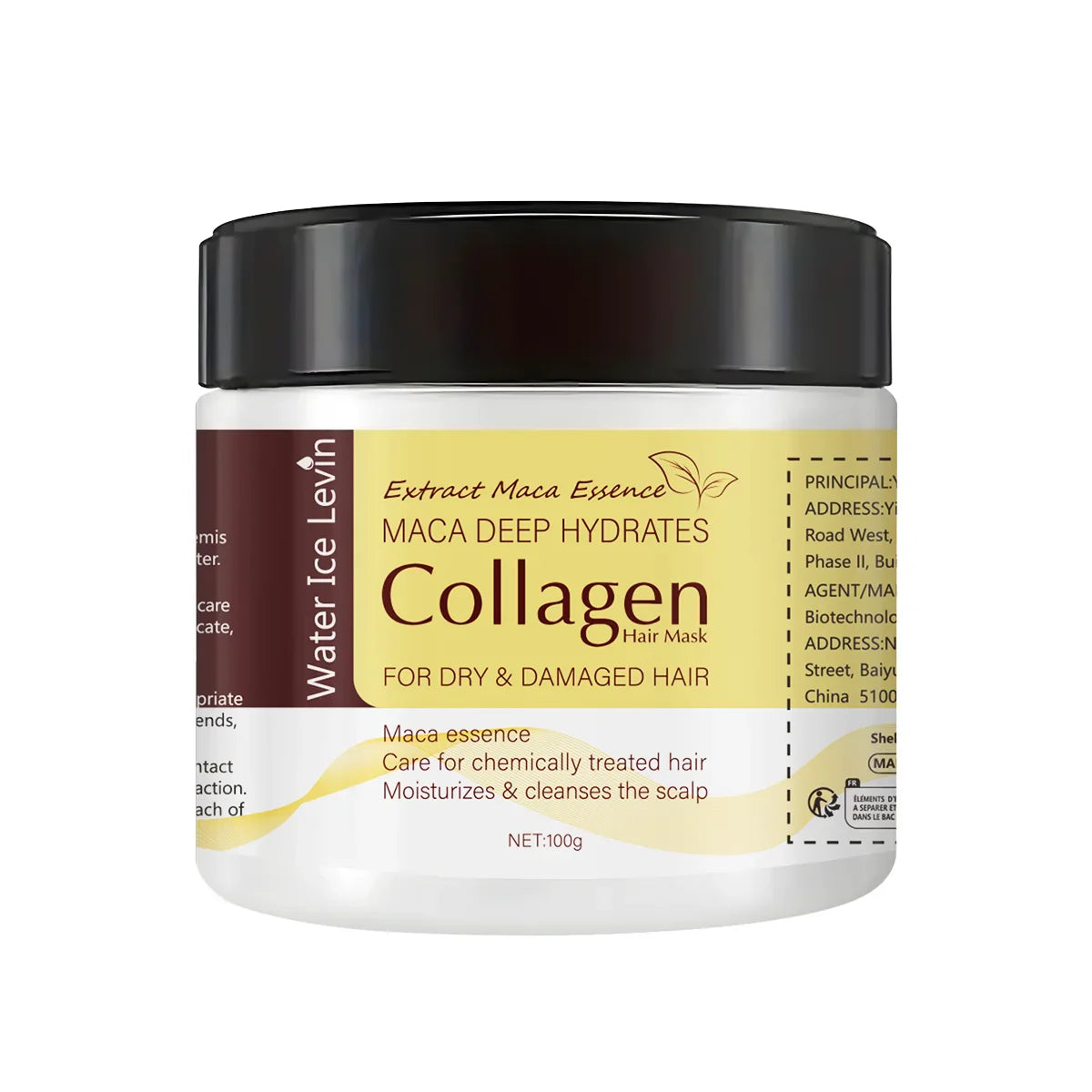 Magic Hair Mask – Collagen, Keratin & Coconut Oil | 100g