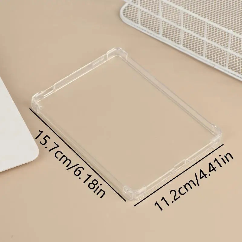 Clear TPU Case for Bigme B6 6" eReader – Slim Shockproof Cover
