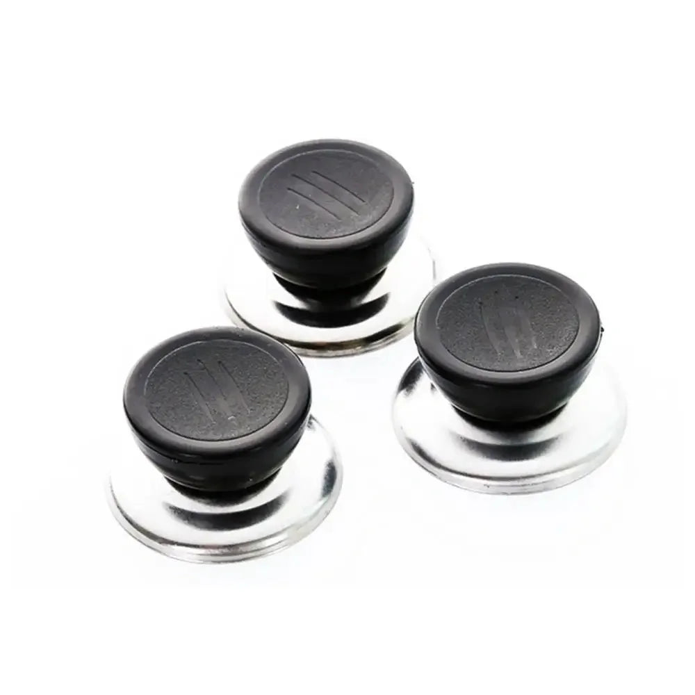 1/3pcs Universal Plastic Glass Pot Button, Pot Cover Head, Pot Cover Handle, Cover Bead, Cover Cap, Pot Cover Accessories Peaceful Pleasures Health and Wellness 3pcs