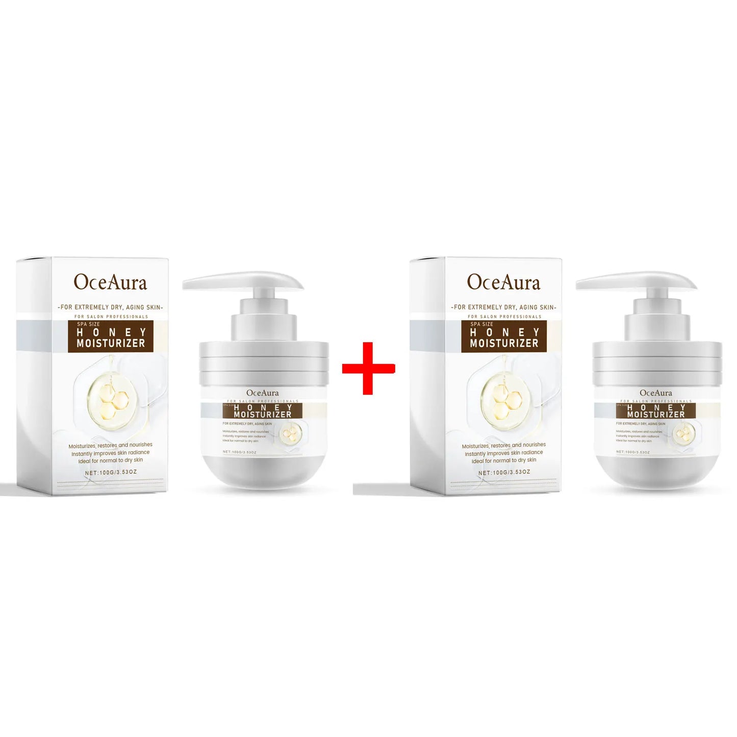 OceAura Retinol Anti-Aging Face & Body Moisturizer Cream 100g