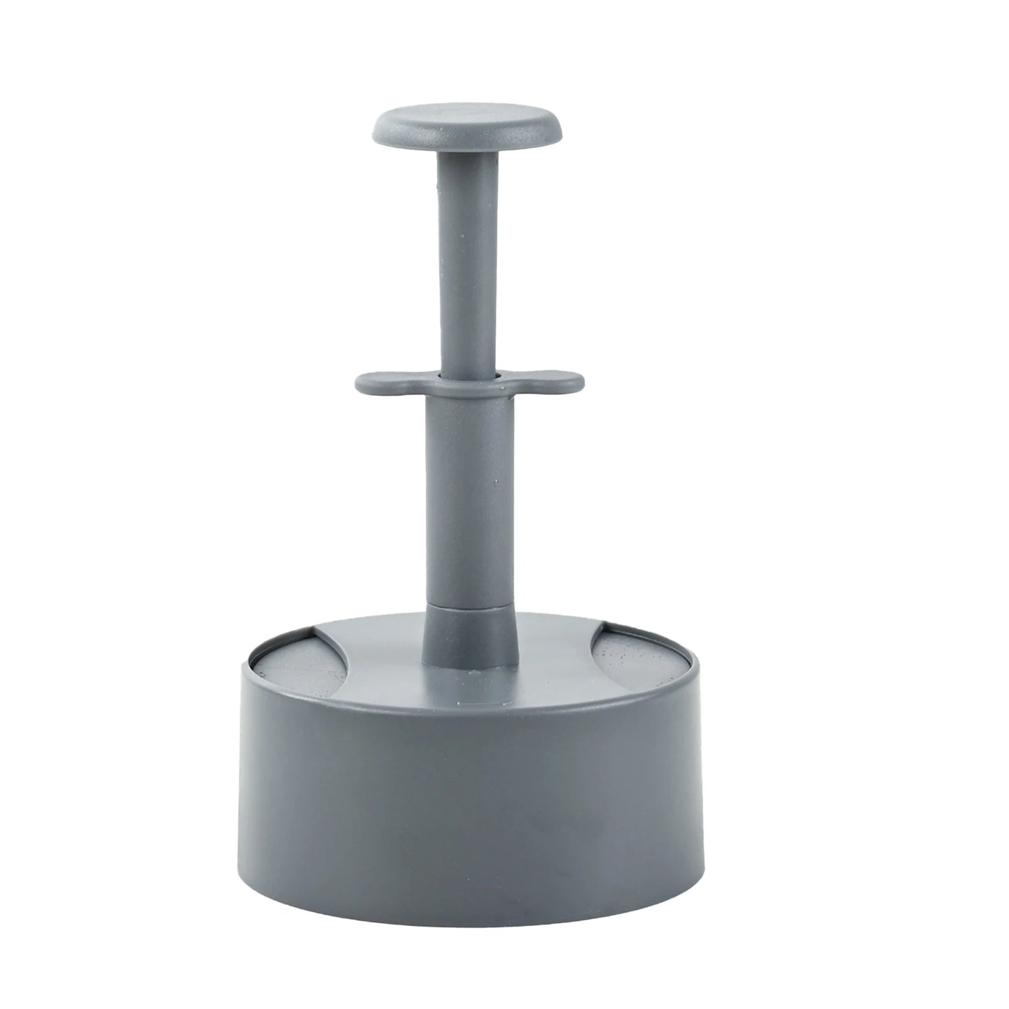 Round Hamburger Meat Pie Press Maker Food Grade Lightweight Manual Hamburger Patty Maker Making Mold Tool Kitchen Supplies Peaceful Pleasures Health and Wellness Grey