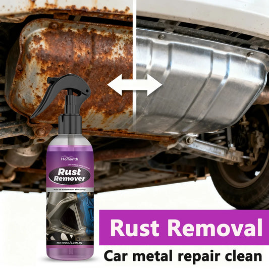 Car Rust Remover Spray for Auto Paint and Metal Surfaces Peaceful Pleasures Health and Wellness 100ml