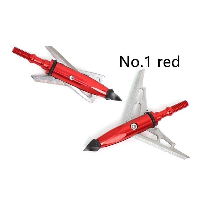 Arrow Point Tip 100grain Hunting Arrowhead Broadhead Target Archery