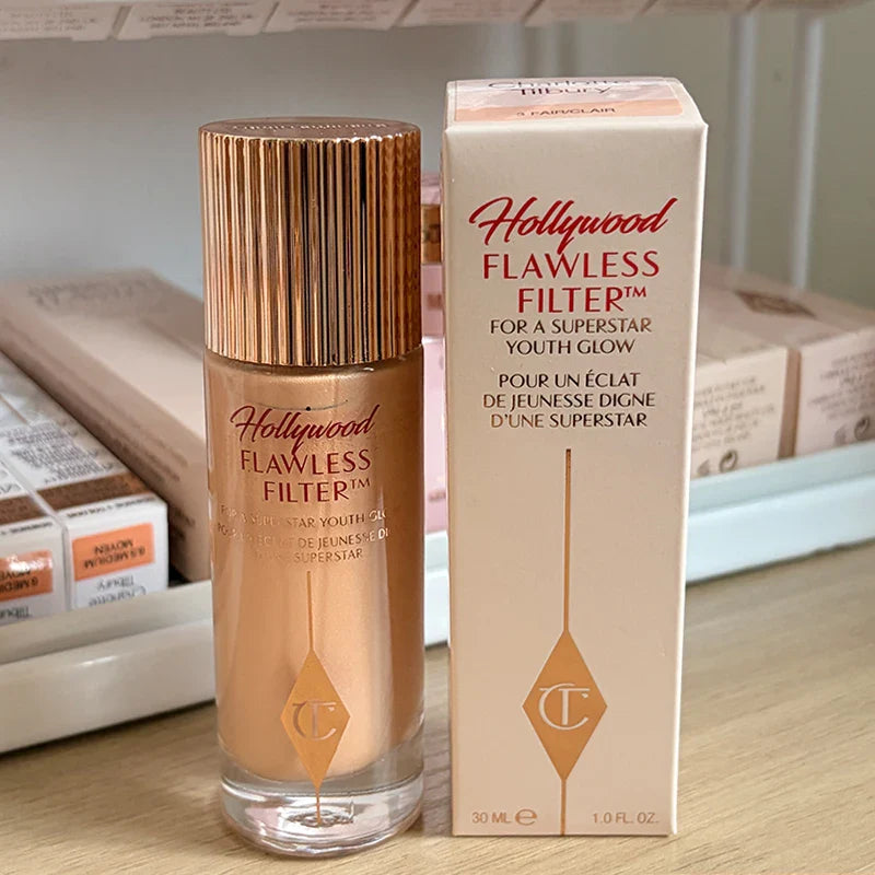 CT Hyaluronic Acid Liquid Foundation & Setting Spray Powder