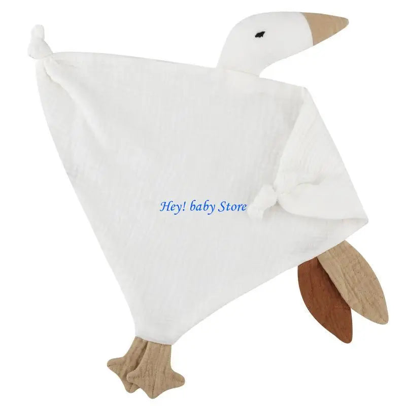 Soft Baby Comfort Towel | Newborn Soothing Plush Appease Toy