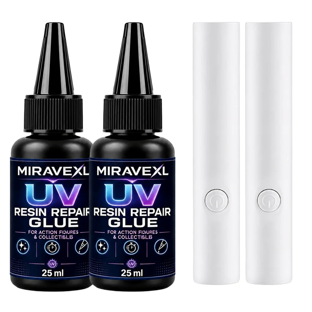 25g UV Epoxy Resin Glue – Clear, Fast-Curing DIY Craft Adhesive