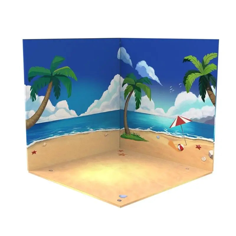 Japanese Style Collapsible Display Board for Action Figures