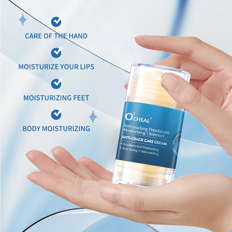 Anti-Crack Foot Cream for Dry & Cracked Heels – Moisturizer