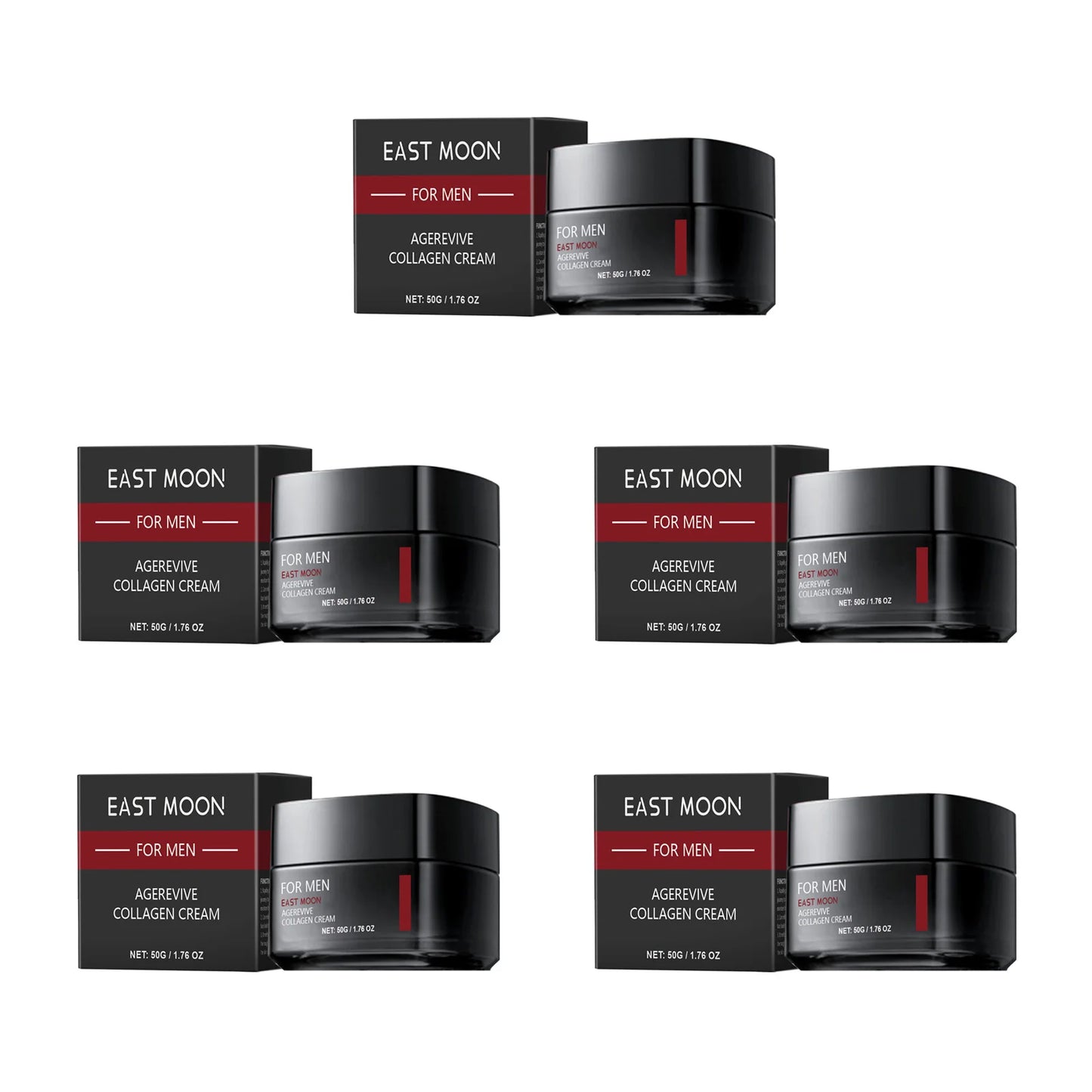 Men's Hyaluronic Acid Face Cream – Hydrating & Anti-Aging
