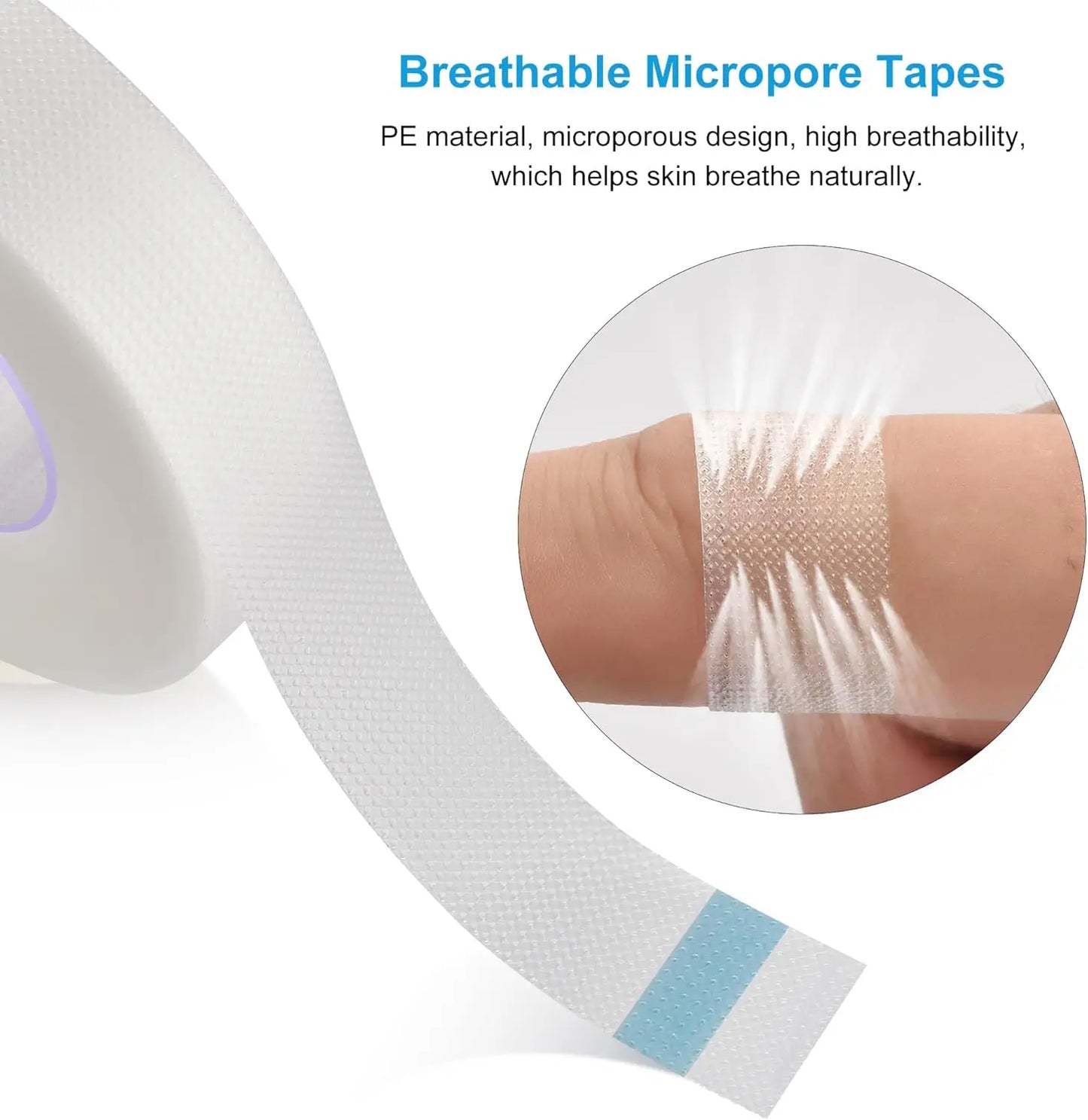 1-3-5Pcs Invisible Anti-wear Tape Bandage Plaster Foot Heel Sticker Tape Self-Adhesive Waterproof Patch bandaid Peaceful Pleasures Health and Wellness