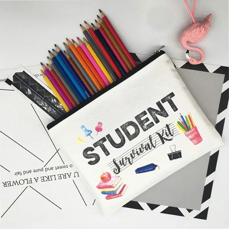 Music Teacher Student Pencil Pouch & Travel Makeup Bag Gift