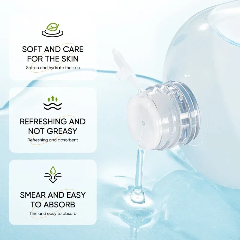 500ml Aloe Vera Facial Toner Hydrating Spray – Dry Skin