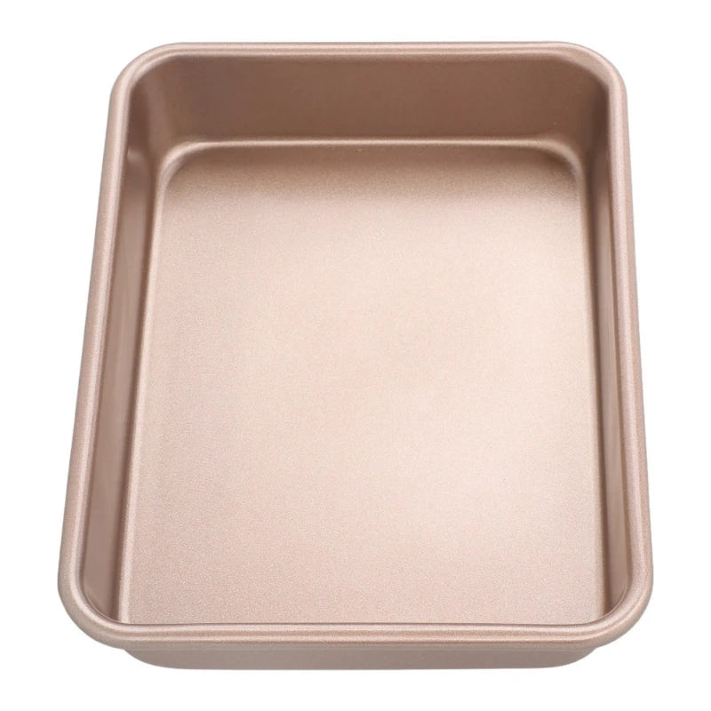 9/11/13 inch Rectangular Oven Tray Food Grade Carbon Steel Baking Tray Built-in Oven Bakeware Tool Suitable for High Temperature Peaceful Pleasures Health and Wellness