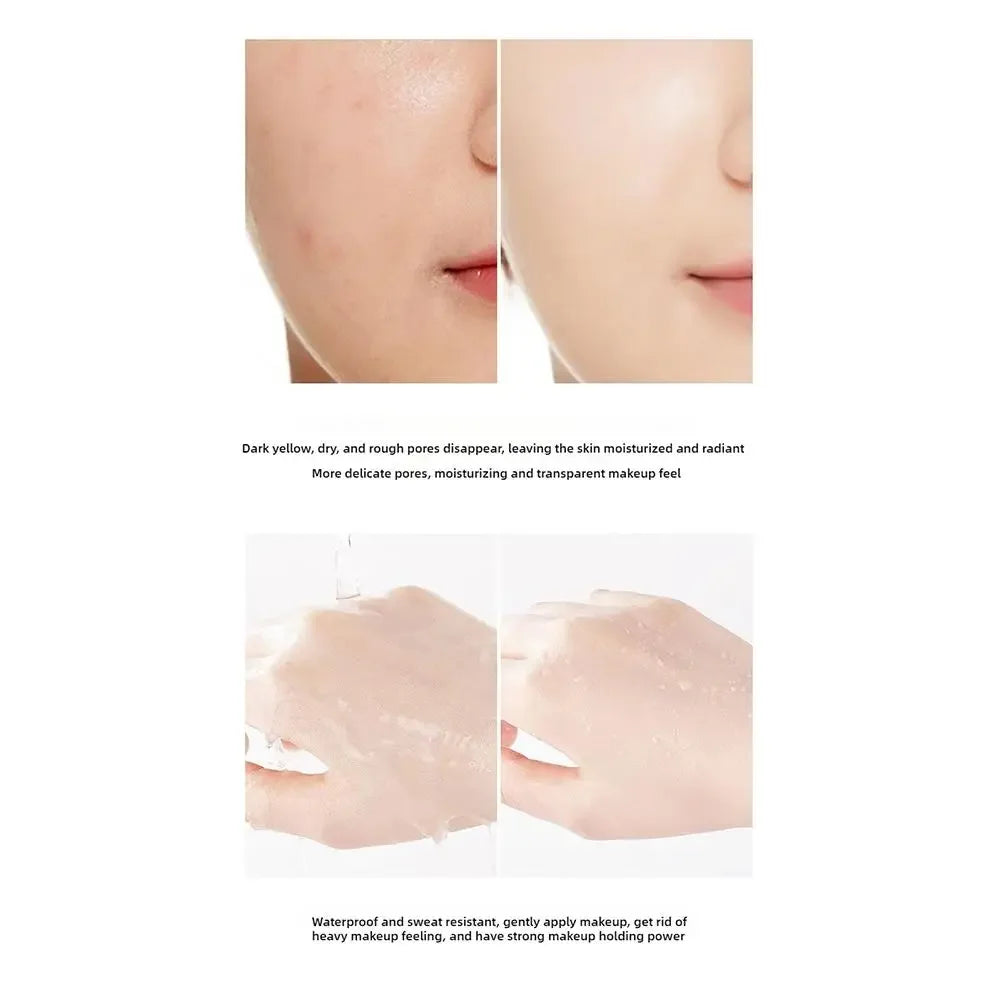 Natural Foundation Primer & Concealer - Waterproof Longwear Full Coverage Liquid Makeup Foundation Hydrating Blend, Moisturizing Peaceful Pleasures Health and Wellness