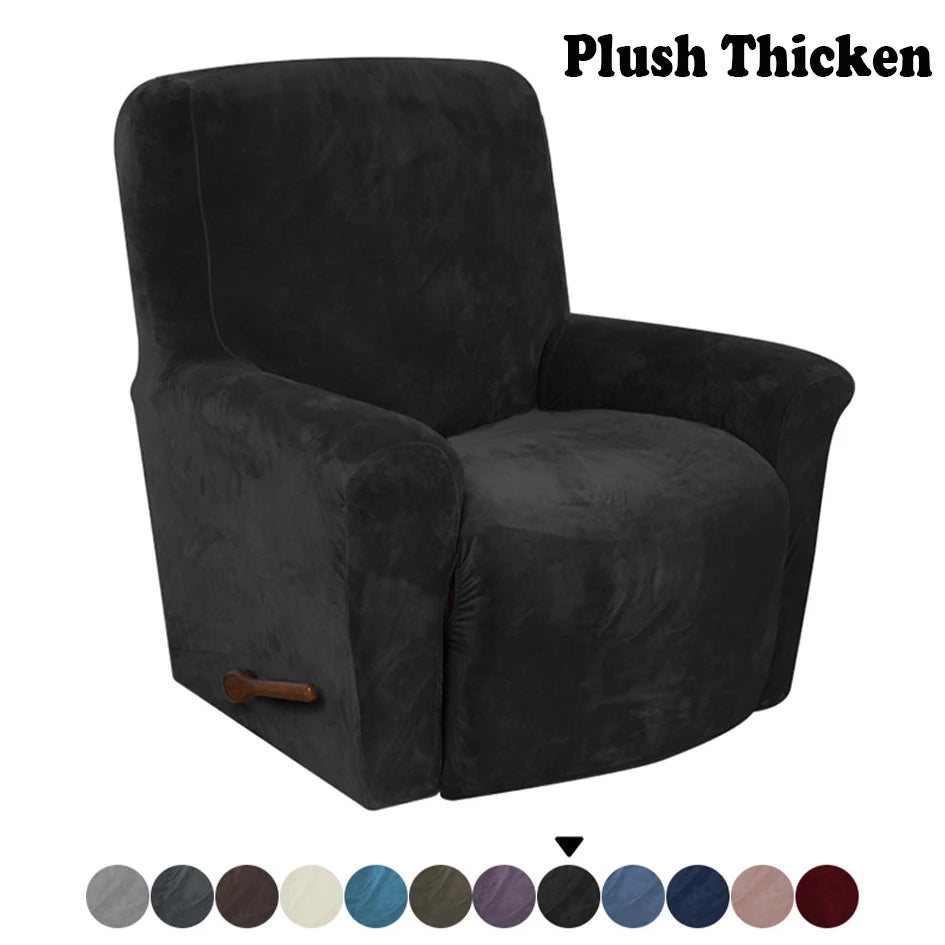 Battilo Waterproof Recliner Chair Cover | Stretch Slipcover