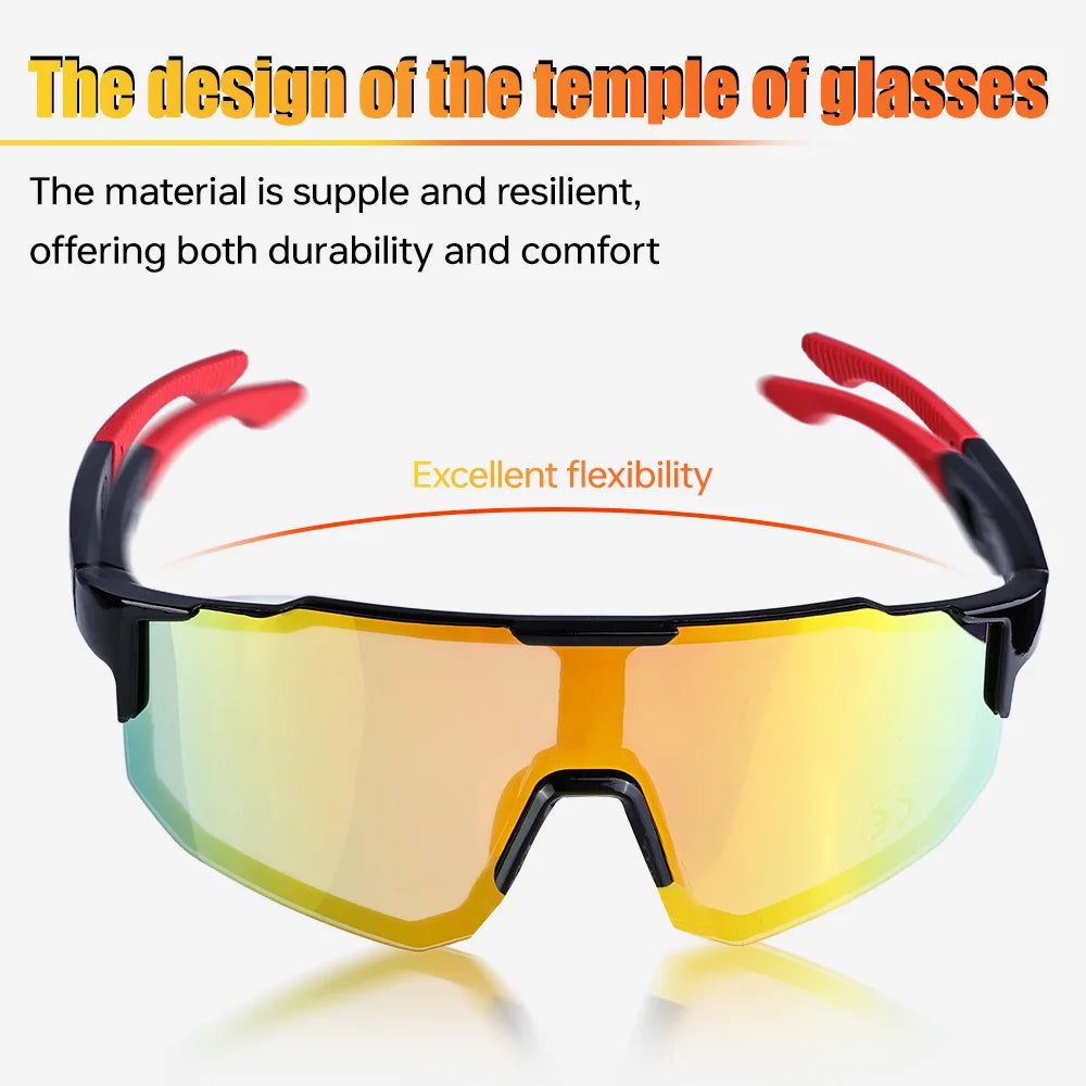PHMAX Polarized Cycling Glasses – Ultralight UV MTB Sunglasses