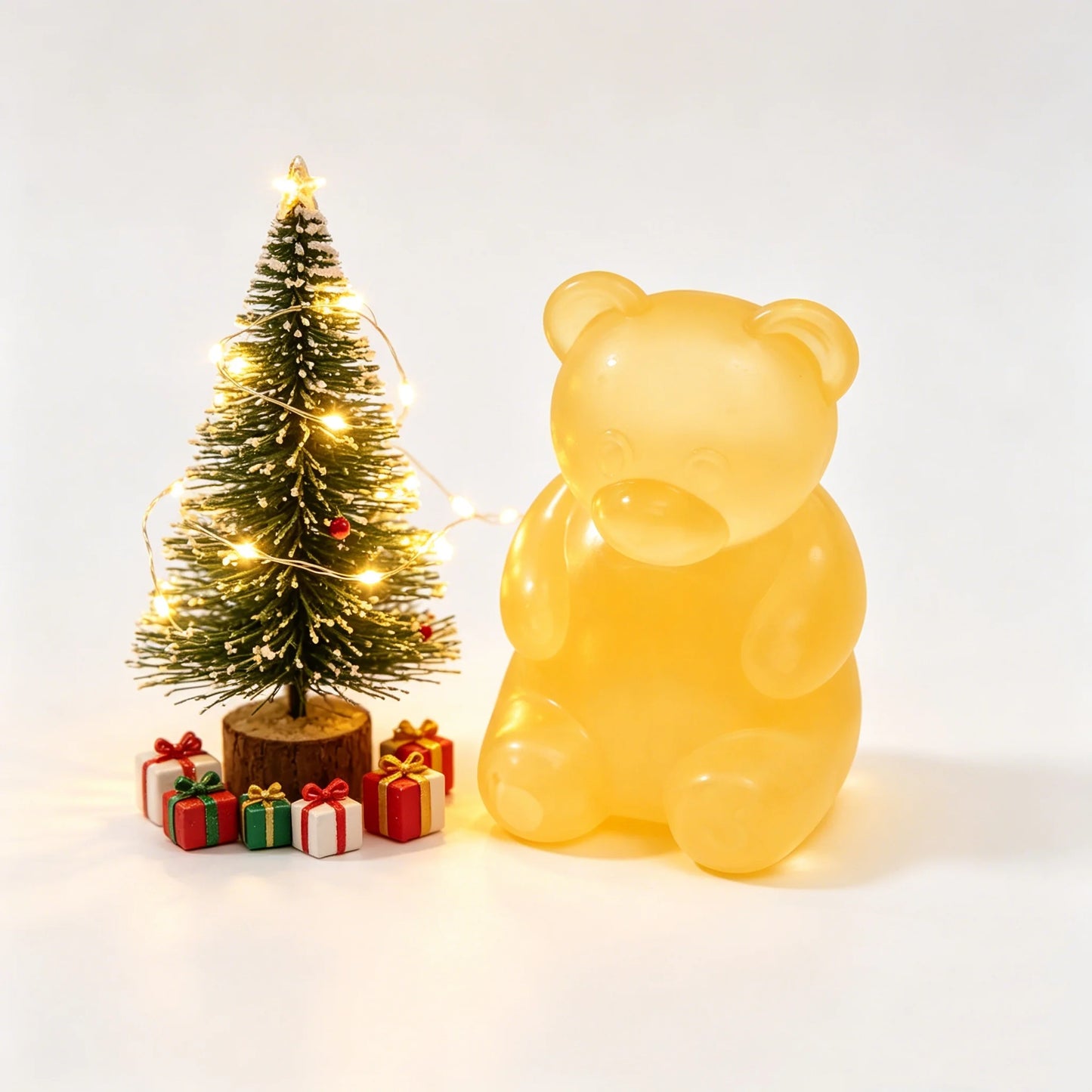 Squishy Bear Stress Ball – Squeeze Toy for Adults & Kids