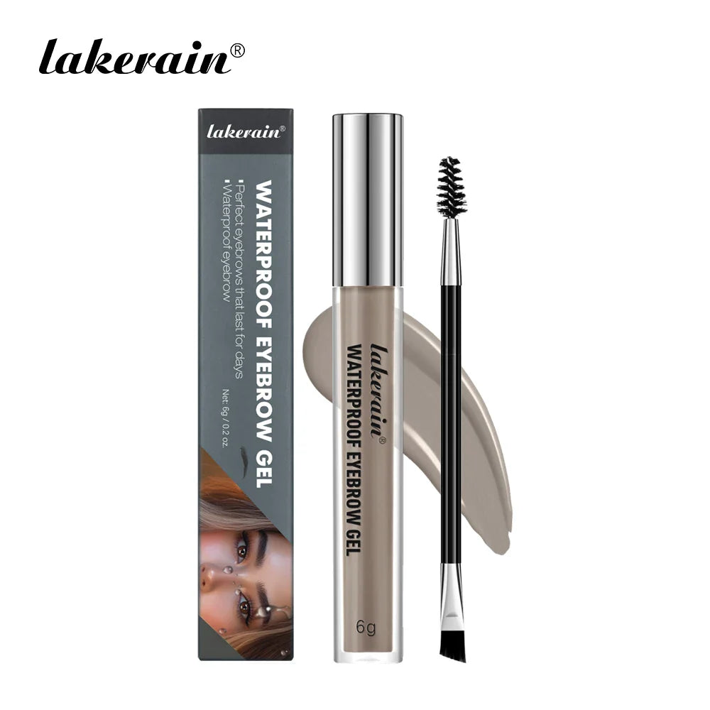 Waterproof Eyebrow Gel | High Pigment Long-Lasting Brow Tint