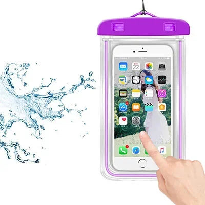 Waterproof Phone Pouch IP68 Dry Bag – Water Sports & Beach