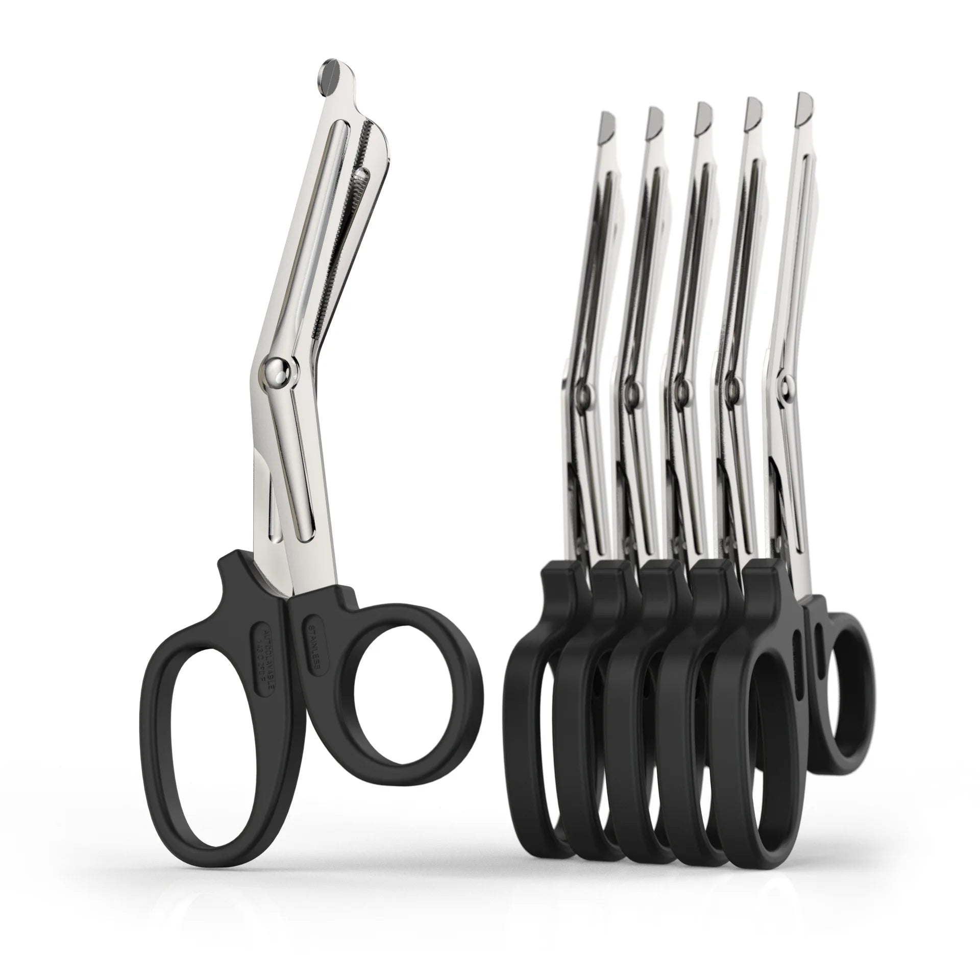 Survive Paramedic Medical Rescue Scissor Trauma Gauze IFAK Emergency First Aid Shear Outdoor Nurse Utility Camp Hike Home Tijera Peaceful Pleasures Health and Wellness