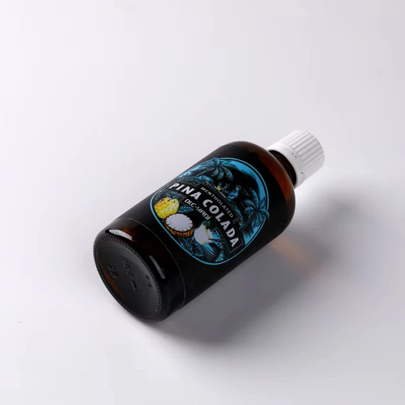 2026 YAQI PINA COLADA Aftershave Splashes, 100ml Alcohol-Free Refreshing Post Shave Care for Men Peaceful Pleasures Health and Wellness