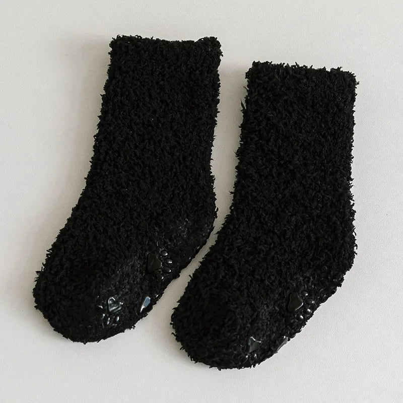 Baby Toddler Winter Socks | Soft Anti-Slip Warm Kids Socks
