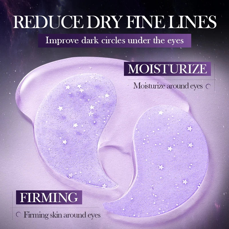 SADOER Grape Collagen Eye Mask 60 Patches | Anti-Aging
