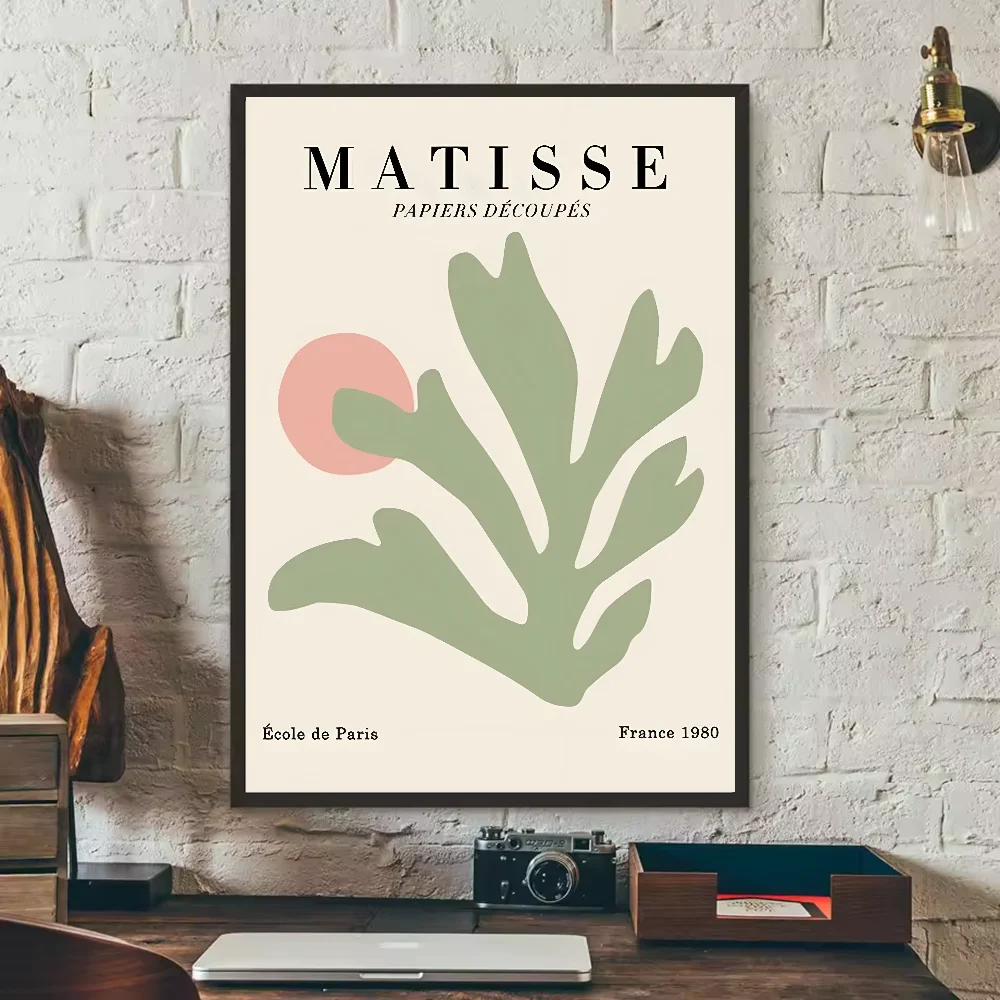 abstract matisse flower human body Poster HD art sticky wall waterproof home living room bedroom bar aesthetic decoration Peaceful Pleasures Health and Wellness z6 15X20cmNoframe