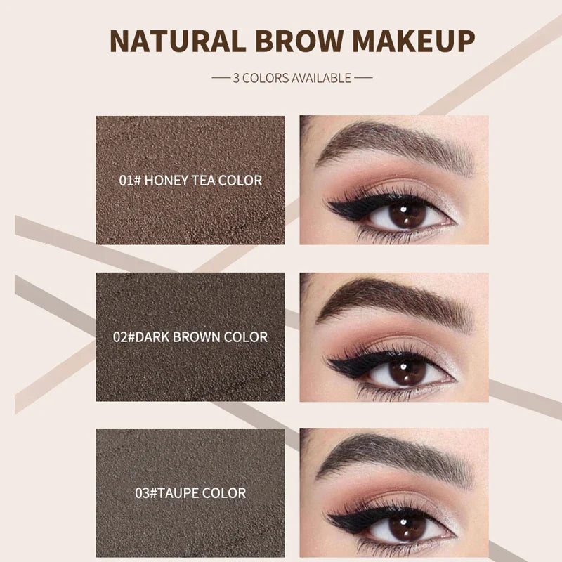 O'CHEAL 2-in-1 Waterproof Eyebrow Cream Stamp Pencil | 3 Colors