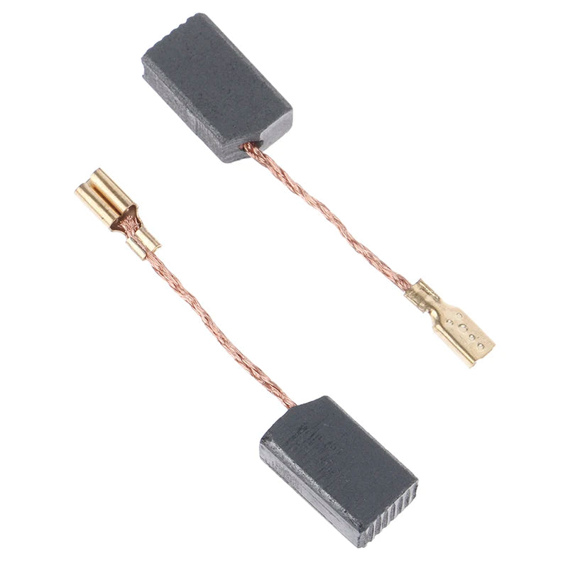 10PCS Electric Motor Carbon Brush 100# Fit For Electric Hammer Electric Drill Angle Grinder 6.3*8*14mm Peaceful Pleasures Health and Wellness