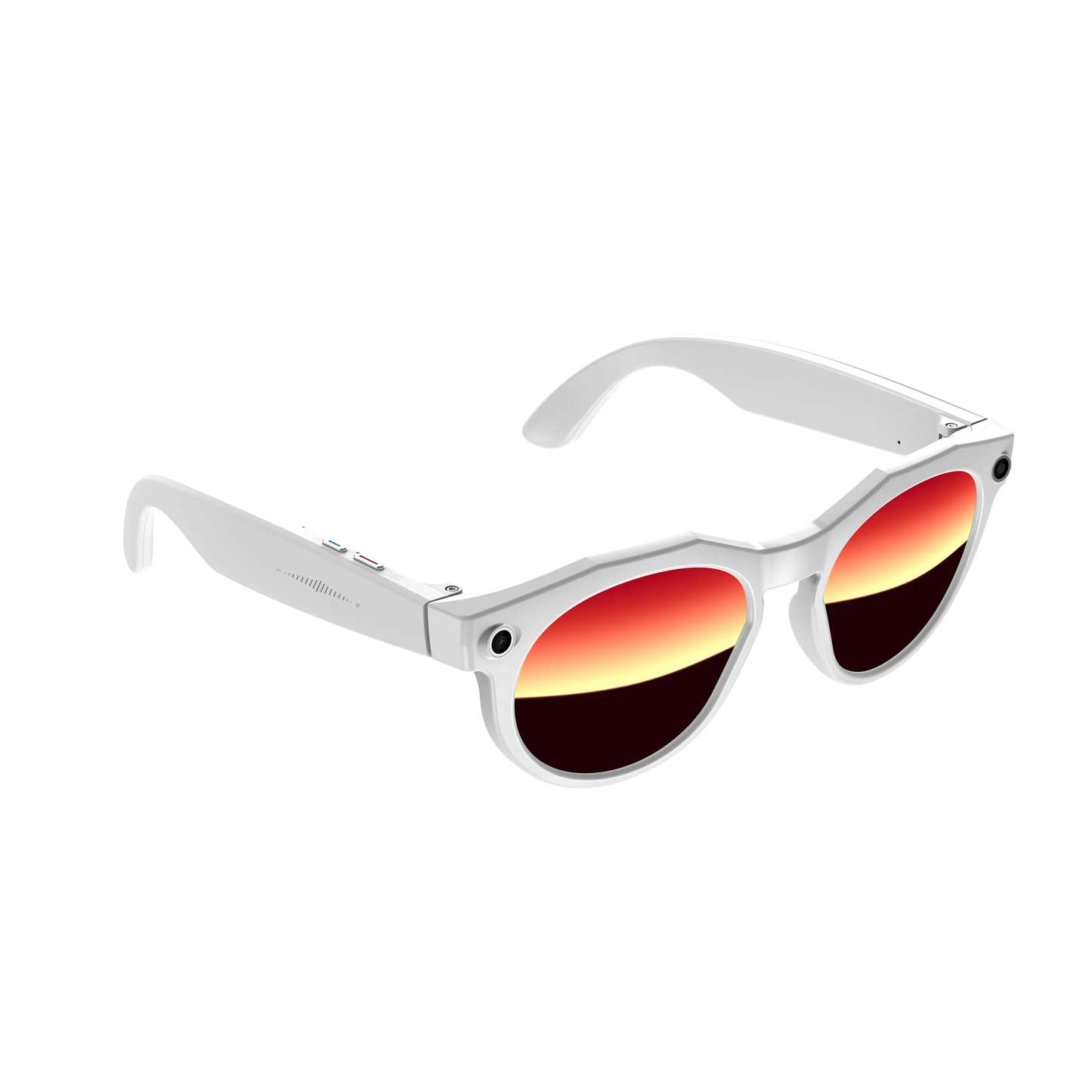 MINGCC AI Smart Glasses 8MP HD Camera Bluetooth Translation